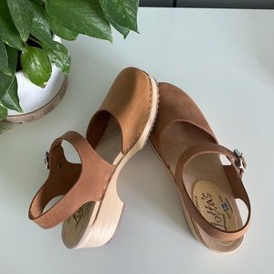 Lotta from Stockholm clogs